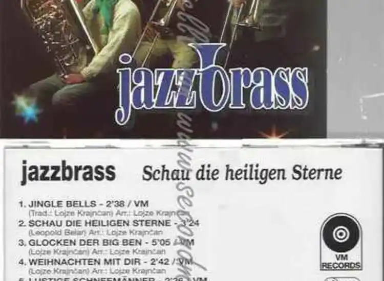 CD--JAZZ BRASS--SCHAU DIE HEILIGEN STERNE ansehen