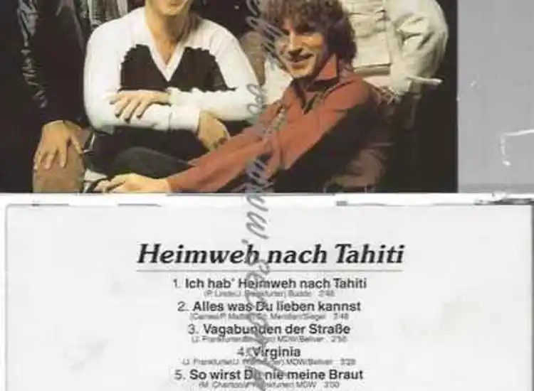 CD--DIE FLIPPERS | --HEIMWEH NACH TAHITI ansehen