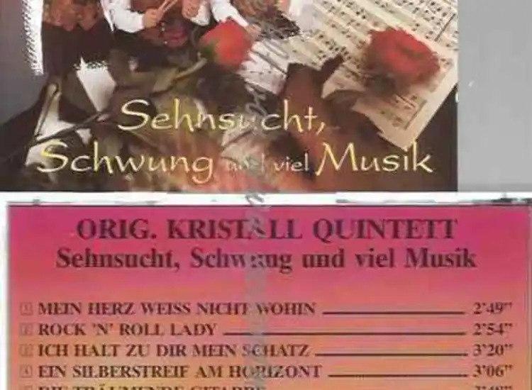 CD--ORIG. KRISTALL QUINTETT--SEHNSUCHT, SCHWUNG UND VIEL MUSIK () ansehen