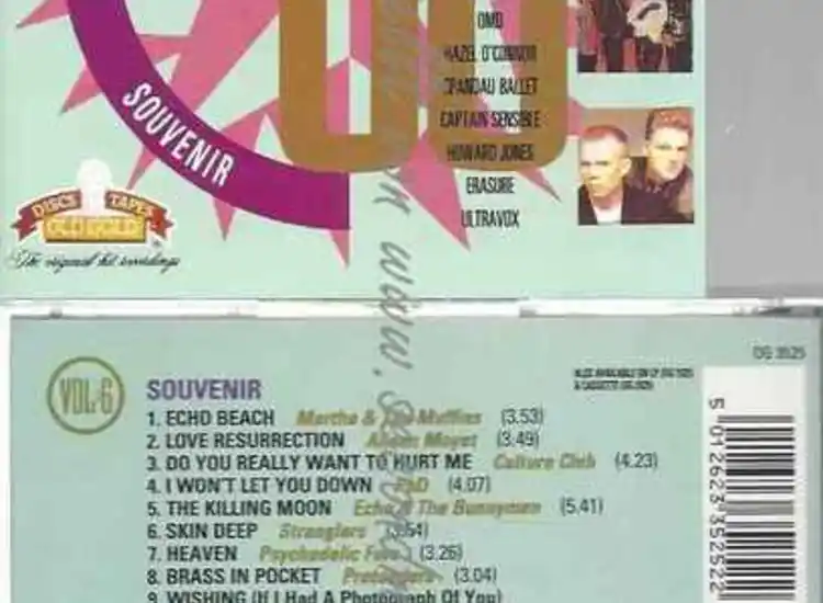 CD-- ,  ./ A KICK UP THE EIGHTIES -6-MARTHA ansehen