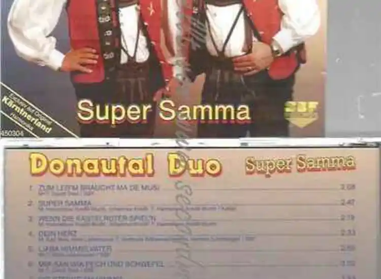 CD--DONAUTAL DUO | --SUPER SAMMA ansehen