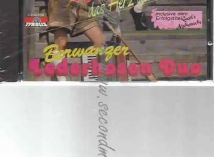 CD--BERWANGER LEDERHOSEN DUO | --TIROL,DAS HERZ DER ALPEN ansehen