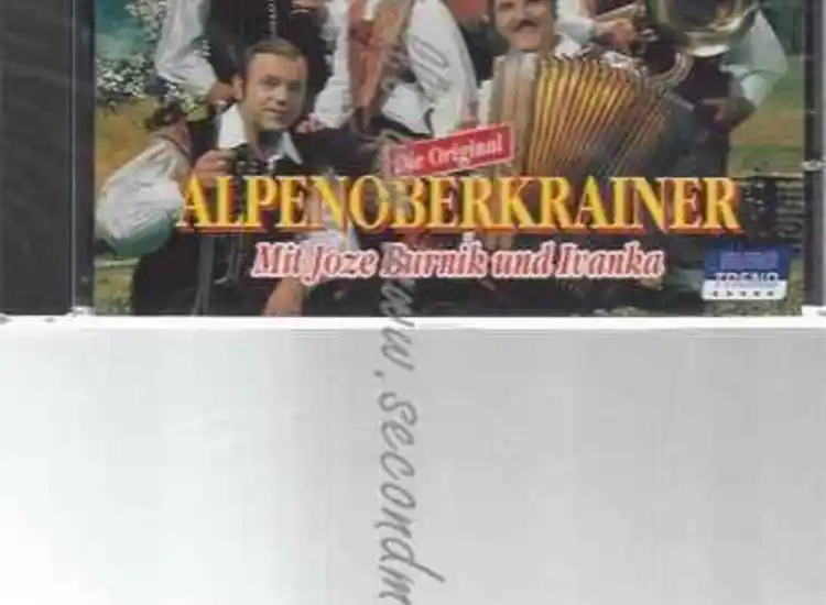 CD-- Oberkrainer Hits  mit Joze Burnik ansehen