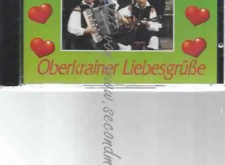 CD--SLAVKO AVSENIK   MIT HERZ-OBERKRAINER LIEBESGRÜSSE ansehen