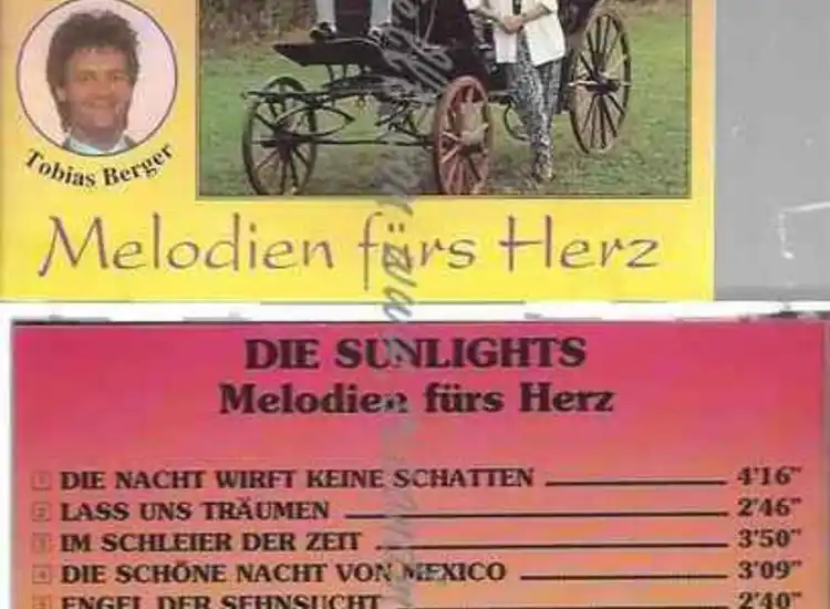 CD--SUNLIGHTS,DIE | --MELODIEN FÜRS HERZ ansehen