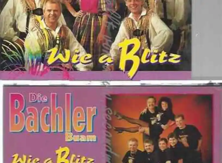 CD--BACHLER BUAM | --WIE A BLITZ ansehen