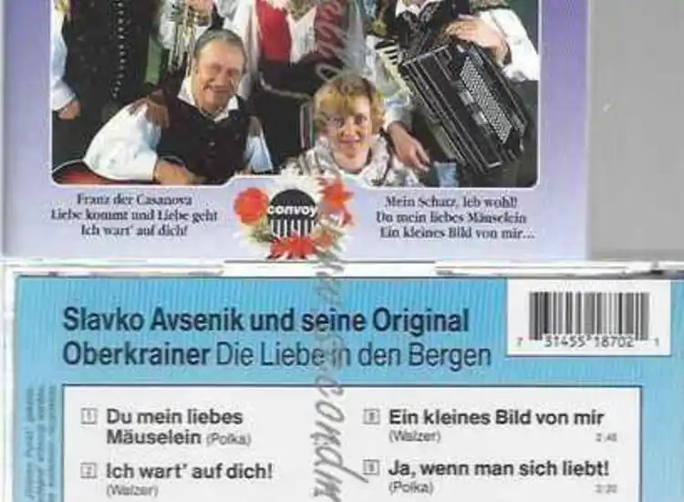 CD--SLAVKO AVSENIK | --DIE LIEBE IN DEN BERGEN ansehen