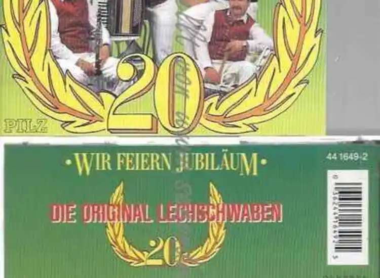 CD--ORIGINAL LECHSCHWABEN | --WIR FEIERN JUBILÕUM () ansehen