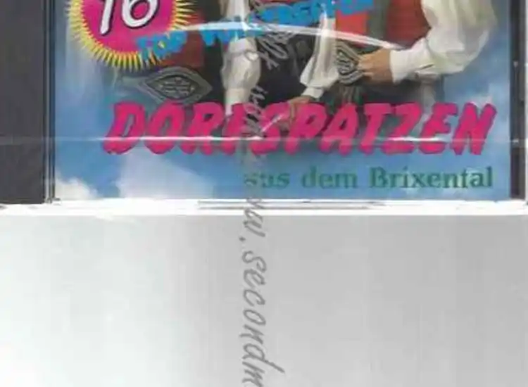 CD--DORFSPATZEN | -- 16 TOP-VOLLTREFFER ansehen