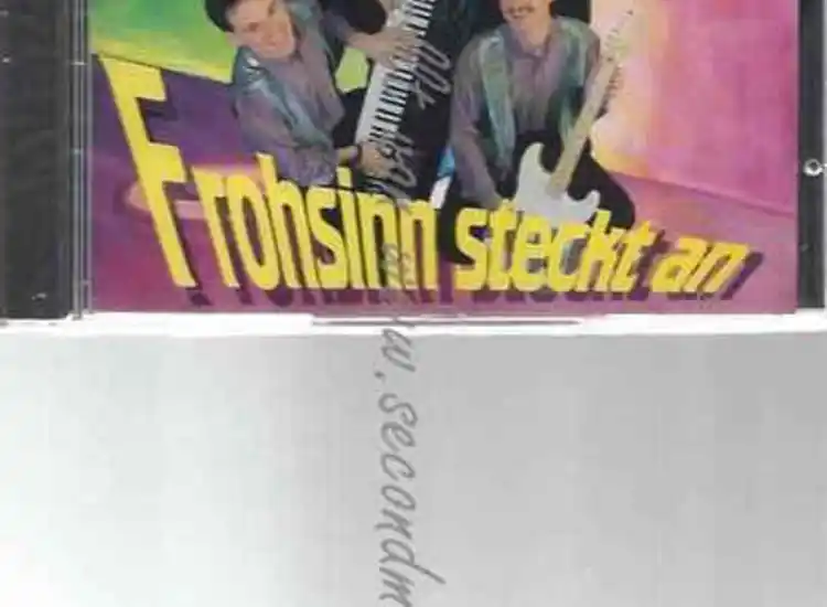 CD--Obersee Quintett--Frohsinn steckt an ansehen