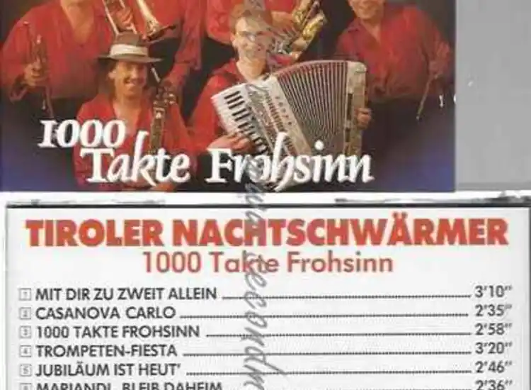 CD--Tiroler Nachtschwärmer - TAKTE FROHSINN ansehen