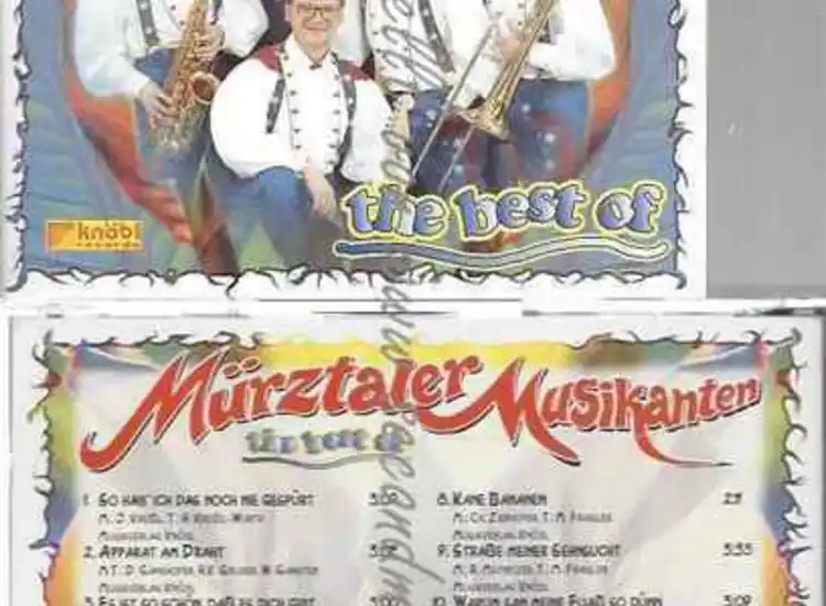 CD--Mürztaler Musikanten --The best of ansehen