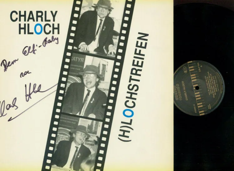 LP- Charly Hloch ‎– (H)Lochstreifen // Signed ansehen