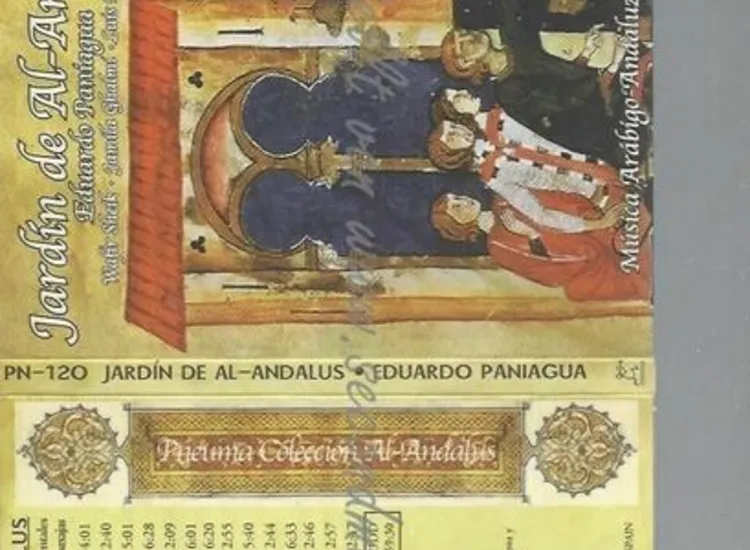 CD--EDUARDO PANIAGUA, PANIAGUA, ET AL. | --JARDIN DE AL-ANDALUS ansehen