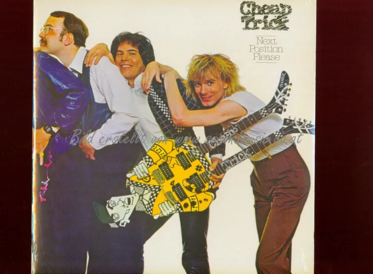 LP-CHEAP TRICK NEXT POSITION PLEASE // ansehen