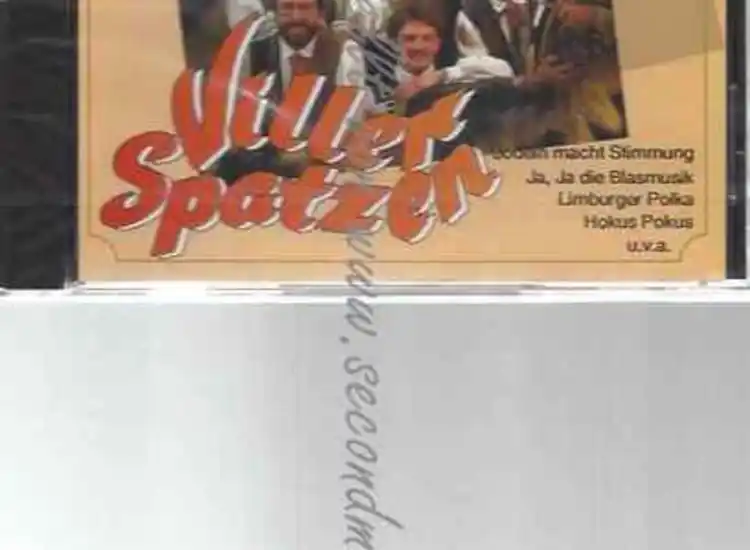 CD--VILLER SPATZEN | --UNSERE VOLKSTÜMLICHEN LIEBLINGE ansehen