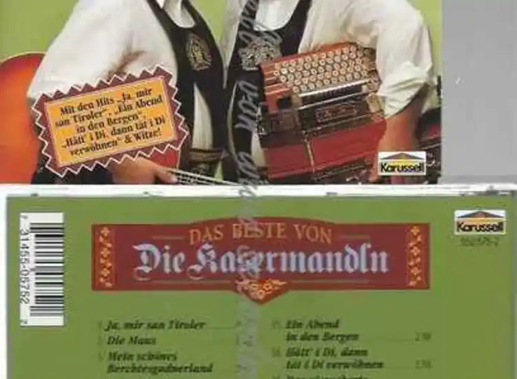 CD -Beste Von... Kasermandln ansehen