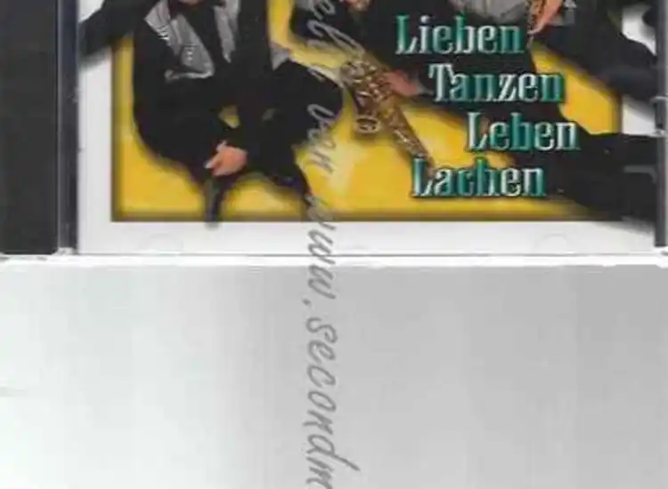 CD--DIE KATHREINER | --LIEBEN TANZEN LEBEN LACHEN ansehen