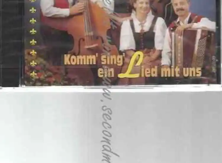 CD--HAHNENKAMM TRIO  KITZBÜHLER DIRNDLN | --KOMM SING EIN LIED MIT UNS ansehen