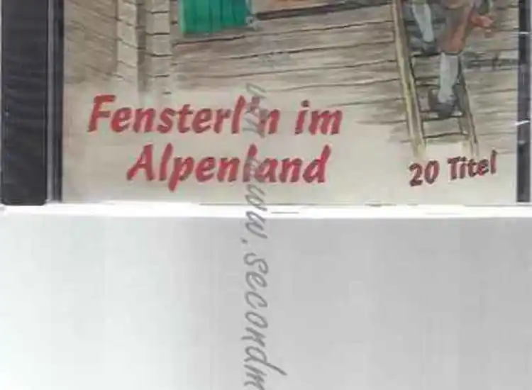 CD--Fensterl'n im Alpenland--Orig.Alpenland Quintett ansehen