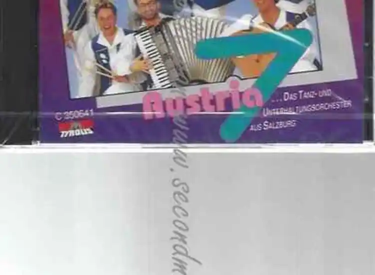 CD--AUSTRIA 7  | --SAG ES MIT MUSIK ansehen