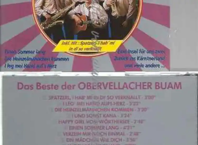 CD--OBERVELLACHER BUAM | --DAS BESTE DER ansehen