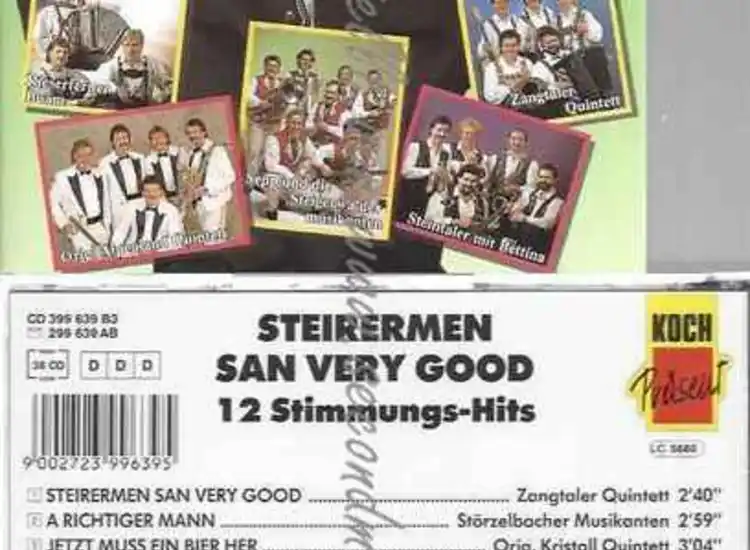 CD--VARIOUS | --STEIRERMEN SAN VERY GOOD ansehen