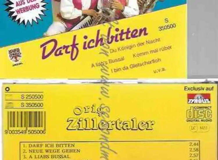 CD--ZILLERTALER,ORIGINAL | --DARF ICH BITTEN ansehen