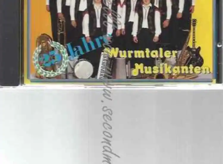 CD--QUADFLIEG JOHN | --PRÄSENTIERT WURMTALER MUSIKANT ansehen