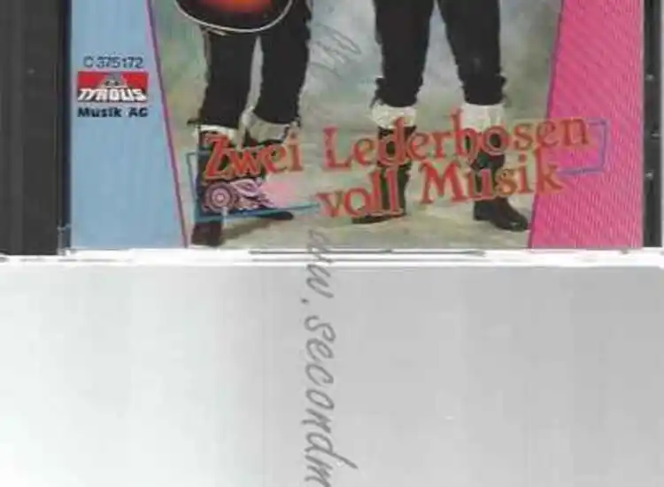 CD--LEDERHOSEN DUO GABI UND SEPP | --ZWEI LEDERHOSEN VOLL MUSIK ansehen