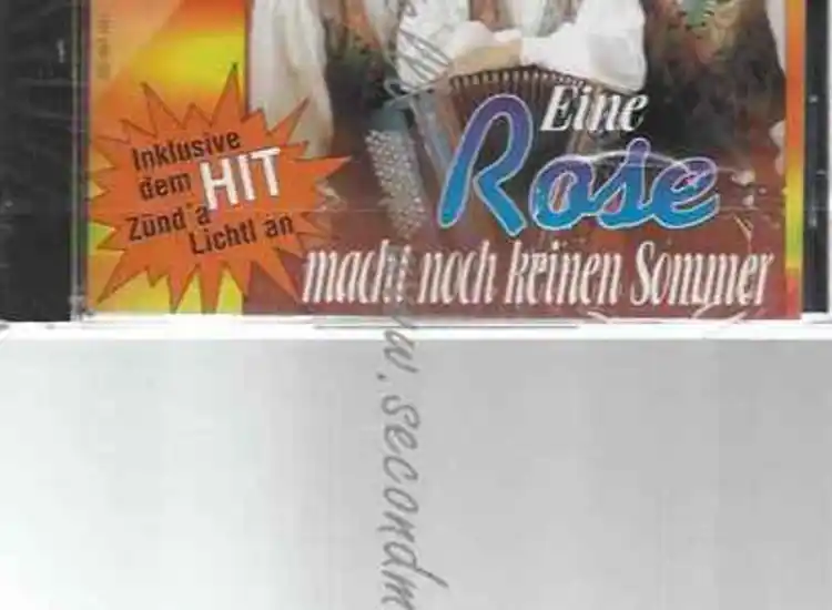 CD--LAVANTTALER,DIE 3  | --EINE ROSE MACHT NOCH KEINEN SO ansehen