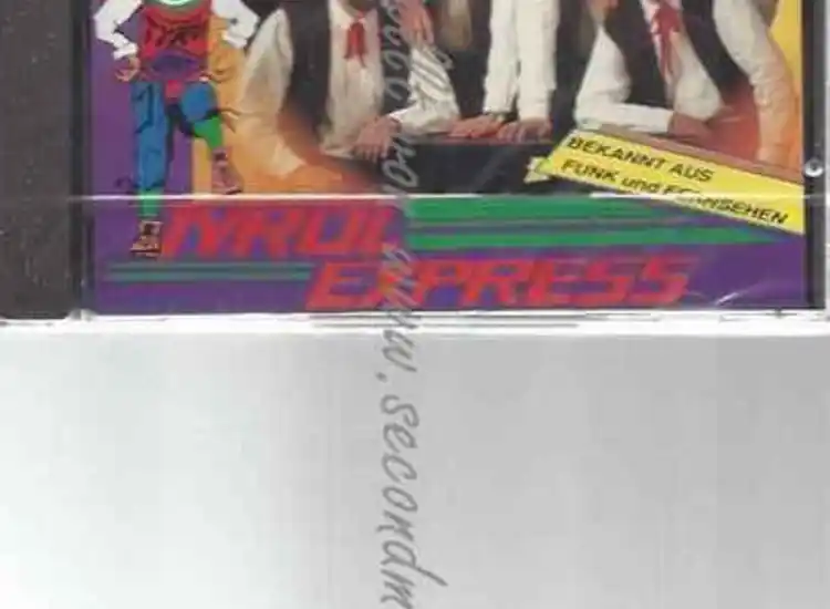 CD--TYROL EXPRESS | --JODELN KANN A JEDER ansehen