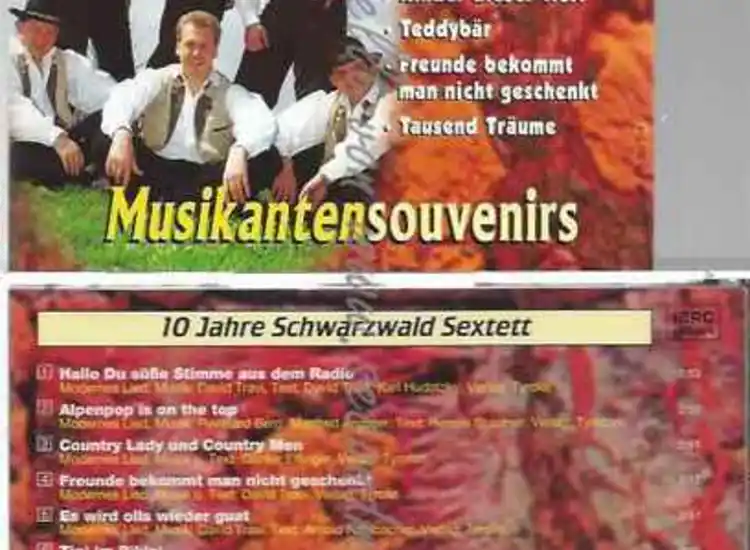 CD--SCHWARZWALD SEXTETT | --MUSIKANTENSOUVENIRS ansehen