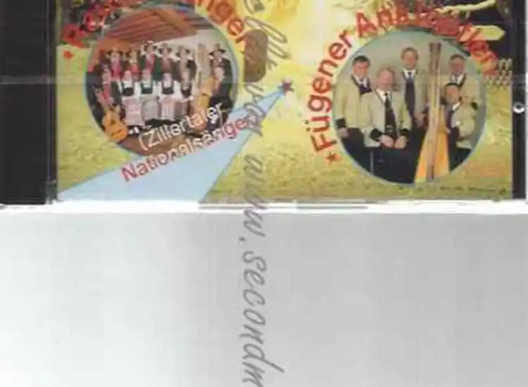 CD--ORIGINAL TIROLER SPATZEN  TIROLER WEIHNACHT ansehen