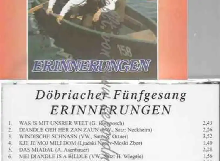 CD--DÖBRIACHER FÜNFGESANG | --ERINNERUNGEN ansehen