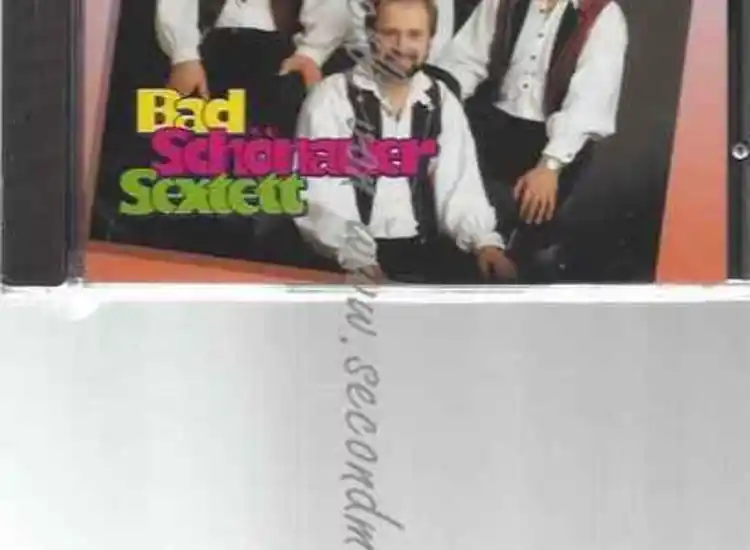 CD-- Bad Schönauer Sextett --Das Wunder dieser Sommernacht ansehen