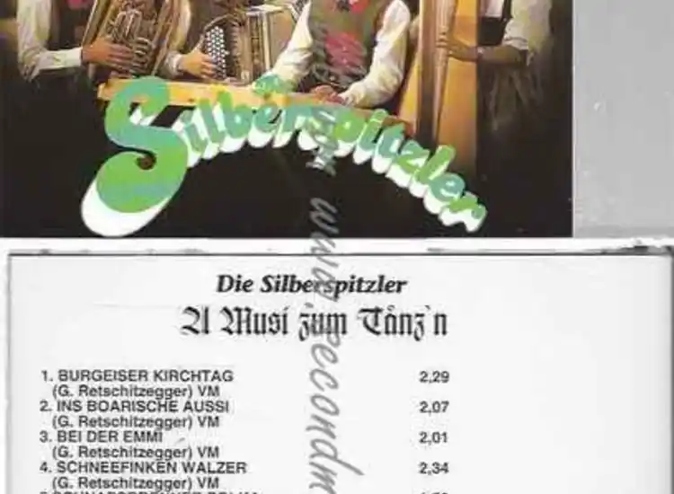 CD--SILBERSPITZLER,DIE--A MUSI ZUM TANZN ansehen