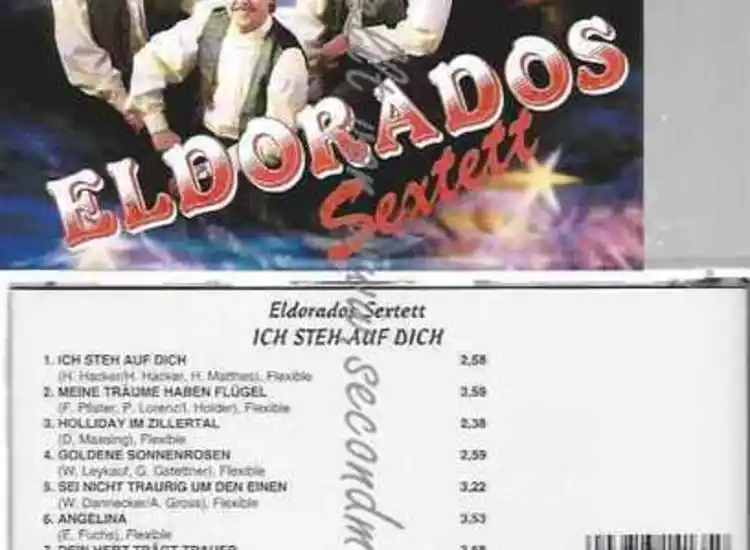 CD--ELDORADOS SEXTETT--ICH STEH AUF DICH ansehen