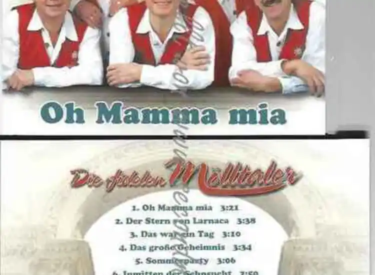 CD--DIE FIDELEN MÖLLTALER | --OH MAMMA MIA ansehen