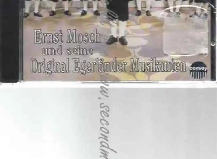 CD--ERNST MOSCH | --SCHÖNE JUGENDZEIT ansehen