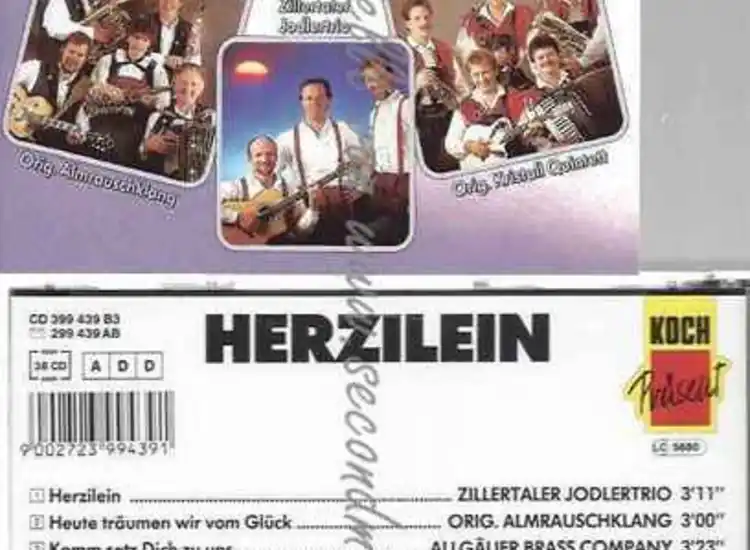 CD--VARIOUS | -Goldene Volksmusik -HERZILEIN ansehen