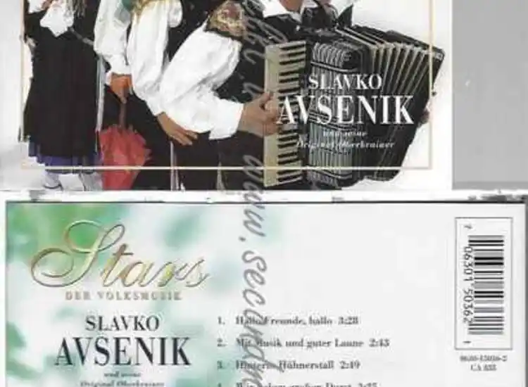 CD--SLAVKO AVSENIK | --STARS DER VOLKSMUSIK ansehen