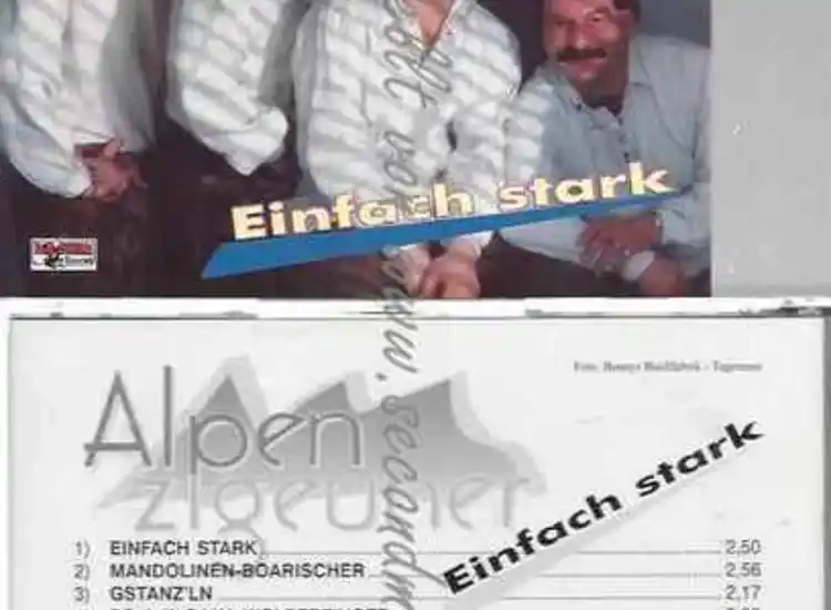 CD--ALPENZIGEUNER | --EINFACH STARK ansehen