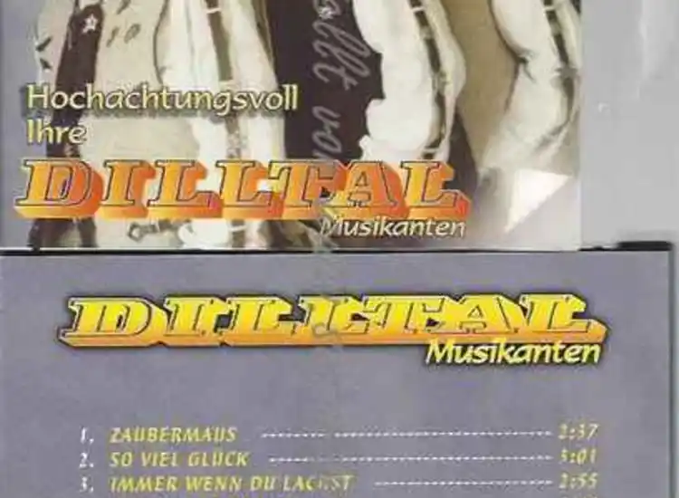 CD--DILLTAL MUSIKANTEN | --HOCHACHTUNGSVOLL IHRE... ansehen