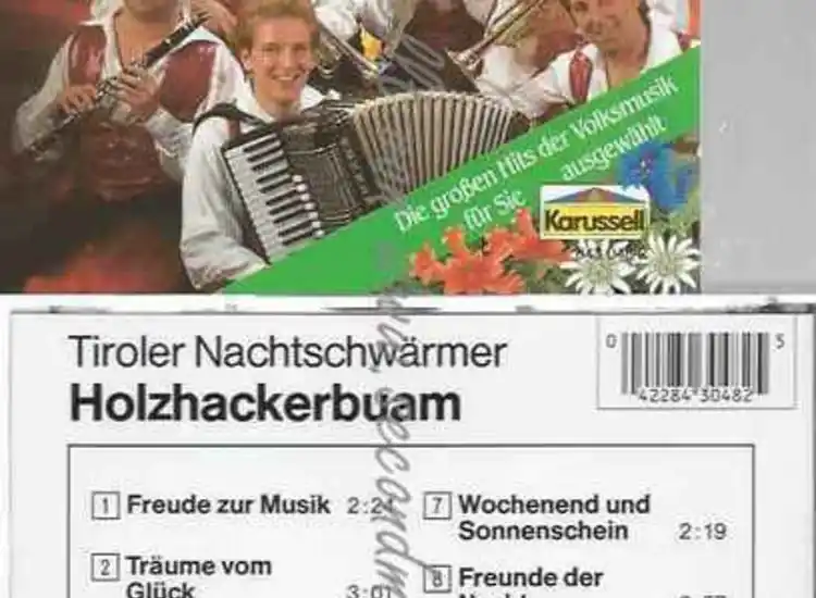 CD-- Tiroler Nachtschwärmer  --HOLZHACKERBUAM, ansehen