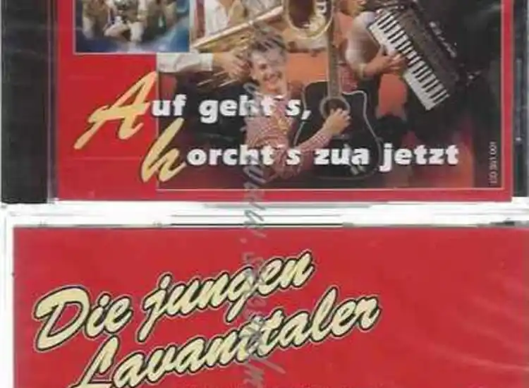 CD--LAVANTTALER DIE JUNGEN | --AUF GEHT'S,HORCHT'S ZUA JETZT ansehen