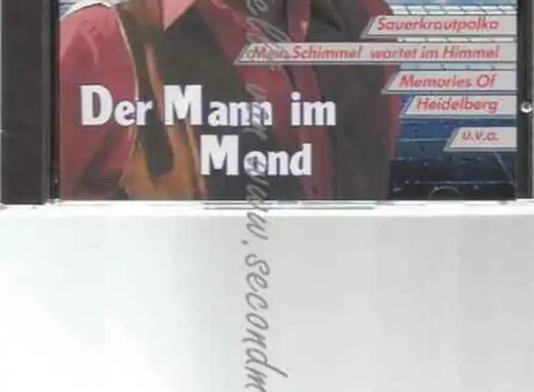 CD--GUS BACKUS | --DER MANN IM MOND ansehen