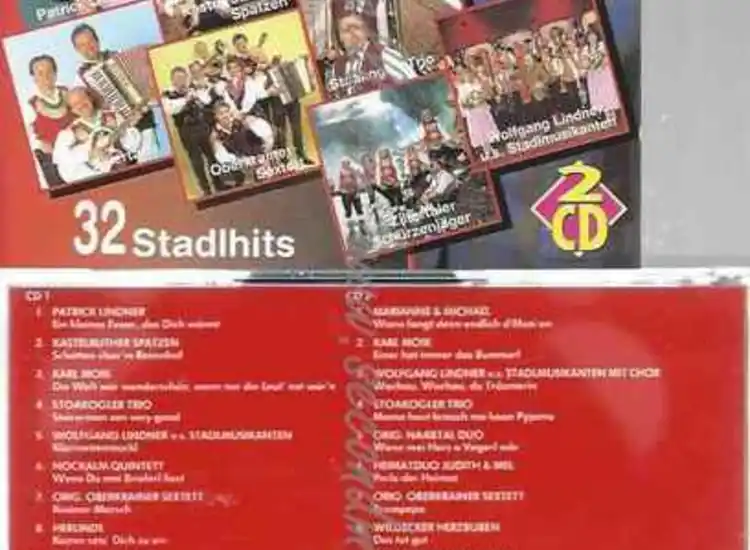 CD--Stadlzeit --32 Stadl Hits ansehen