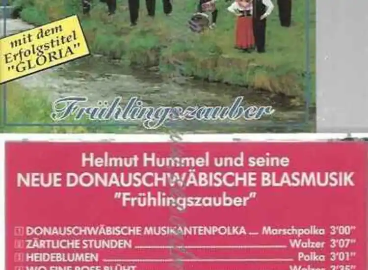 CD--NEUE DONAUSCHWÄBISCHE BLASMUSIK  | --FRÜHLINGSZAUBER ansehen