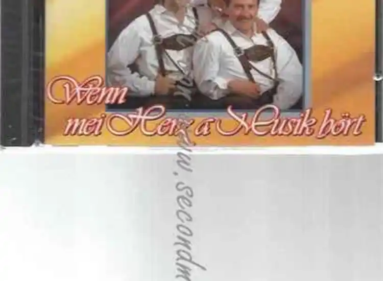 CD--RIESERFERNER BUAM | --WENN MEI HERZ A MUSIK HÖRT ansehen